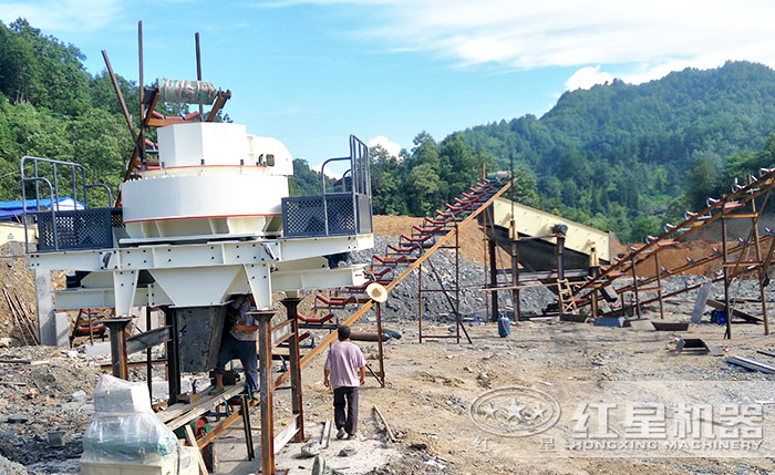 時產(chǎn)50-60噸建筑垃圾沖擊式破碎機(jī)哪里便宜？河南廠家有推薦嗎？