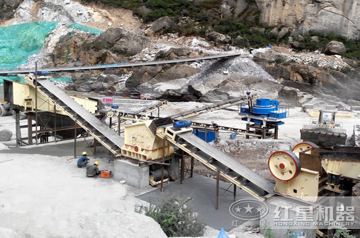 河卵石制沙機(jī)哪里有賣？一套多少錢？