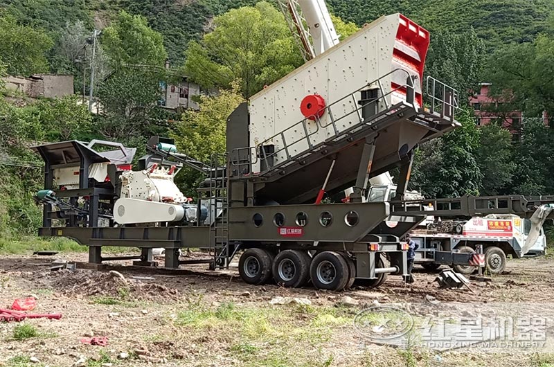 日產(chǎn)千噸石料用多大的破碎機(jī)型號(hào)，破碎建筑垃圾用的