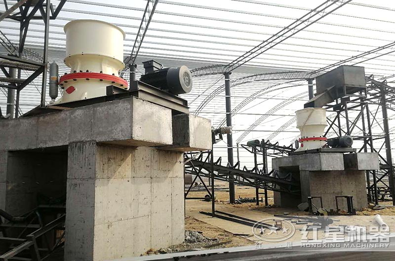 單缸圓錐破碎機(jī)這么火，有哪些生產(chǎn)特點(diǎn)？多少錢一臺(tái)