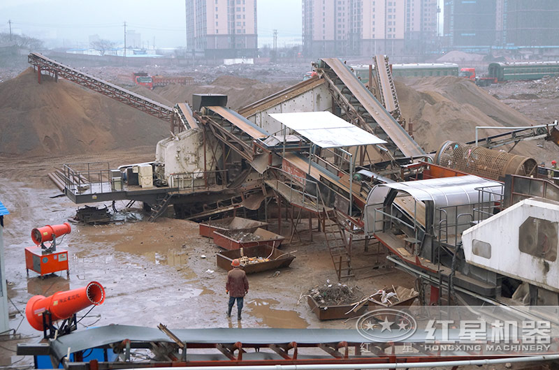 建筑垃圾制砂是真是假？制出的沙子怎么樣？