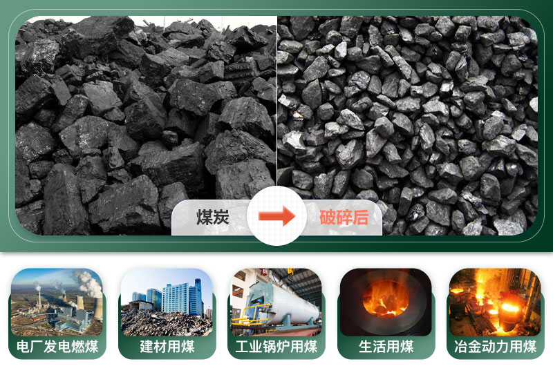 煤炭破碎機(jī)產(chǎn)量多少噸？多少錢一臺？