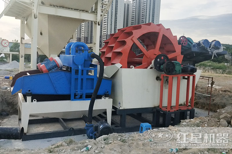 洗沙用什么設(shè)備效果好？這款洗沙細沙回收一體機很不錯