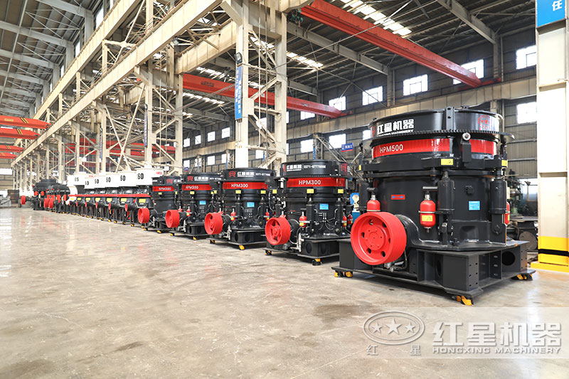 圓錐破型號多，PYD2200型更受歡迎