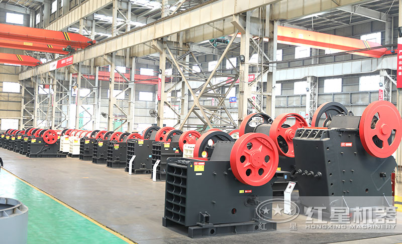 粗料破碎機(jī)-鄂破車間現(xiàn)貨，型號(hào)不同價(jià)格不等