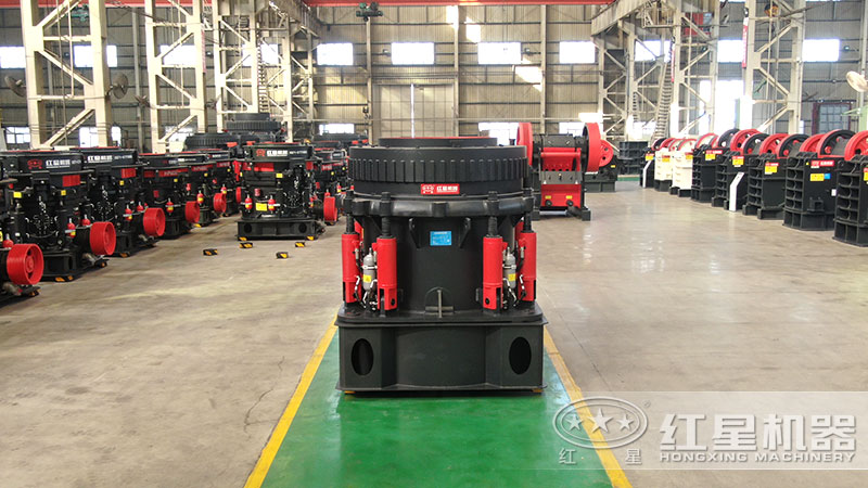 300型圓錐破碎機(jī)型號(hào)及參數(shù)，一小時(shí)能生產(chǎn)多少噸石子？